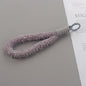 Plush Phone Charm Candy Color Soft Polyester Loop 2pcs 16cm 4