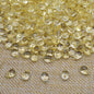 Czech Glass Beads Teardrop 9mm Assorted Translucent Colors 100pcs 16
