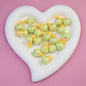 Colorful Ice Cream Cone Resin Beads 23x16mm Glossy Pastel 20pcs 10