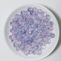 Czech Glass Beads Round 8mm Glossy Translucent Mix 100pcs 8