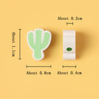 Cactus Clay Beads 11mm Polymer Patterned 100pcs 2
