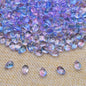 Czech Glass Beads Teardrop 9mm Assorted Translucent Colors 100pcs 7