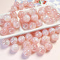 Brilliant Round Acrylic Beads 16mm Glossy Mixed Colors 10pcs 11