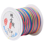 Nylon Thread Solid Color Glossy Finish 0.4mm 60m Spool 5