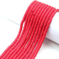 Flat Clay Beads 6mm Solid Color Polymer Spacer Discs 10strands 49