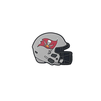 Silicone Focal Beads NFL Teams Helmet Printed Logos 20pcs 27