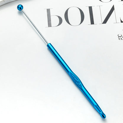 Beadable Crochet Hooks Metallic Slim Polished 3.0mm to 6.0mm 29