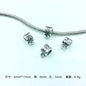 Alloy Bead-hanger Spacer Beads Large Hole 200pcs 9