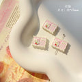 Character Metal Beads 17mm Hello Kitty Doll Head & Stamp Alloy 10pcs 2