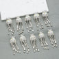 Tassel Crown Rhinestone Beads 19mm Decorative Ball 2pc 10