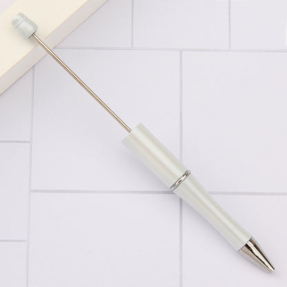 Beadable Plastic Pens 101 Colors Matte Pastel Shimmering Rainbow