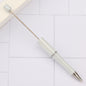 Beadable Plastic Pens 101 Colors Matte Pastel Shimmering Rainbow