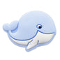 Silicone Focal Beads Whale Side Profile 20pcs 6