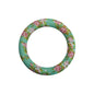 65mm Printed Silicone Rings Floral and Geometric Designs