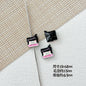 Painted Metal Beads 16mm Enamel Baking Phone & Yogurt Box 10pcs 21