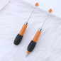 Beadable Telescopic Pen Colorful Ergonomic Rotary Ballpoint 1.0mm 24