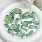 Plating Colorful Fish Bone Resin Beads 24mm 10pcs 16
