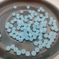 Electroplated Glass Beads 6mm Colorful Metallic Sheen 100pcs 5