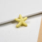 Irregular Starfish Acrylic Beads 21mm Glossy Mixed Colors 50pcs 18