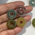 Resin Spacer Beads 20mm Vintage Misty Style 100pcs 4