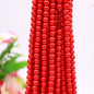 Pearl Glass Beads 8mm Imitation Lustrous Pastel Mixed 1000pcs 13