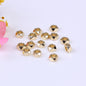 Brass Flat Rhombus Spacer Beads 2.5*4mm 50pcs 3