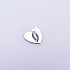 Metal Phone Ring Holder Stand Adhesive Heart Square Bear Shapes 5