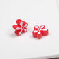 Irregular Sponge Flower Acrylic Beads 14mm Glossy Colorful 50pcs 16