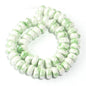 Ceramic Flat Round Spacer Beads 9mm Colored Abacus 55pcs 13