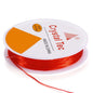 Clear Elastic TPU Thread 0.6mm Diameter 10m Length 6pcs 13
