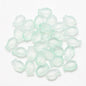 Electroplated Small Fish Glass Beads 10x14mm Translucent 30pcs 19