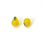 Hand Painted Enamel Glass Beads Juicy Fruit Series 1pc 10