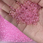 Transparent Round Glass Beads 6mm Crystal Clear Colors 100pcs 10