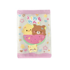 Rectangular Top Seal Zip Lock Plastic Bags 12.9x18cm Chick and Bear Print 10pcs 3