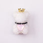 Sugar Crown Bear Rhinestone Focal Beads Alloy with Rhinestones 10pcs 6