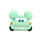 Silicone Focal Beads Automotive Car Design with Mouse Ears and Bright Expressions 20pcs 4