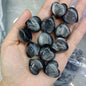 Gradient Heart Resin Beads 20mm Glossy Color Transition 20pcs 8