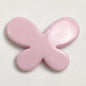 Creamy Color Butterfly Acrylic Flat Beads 29mm 1pc 11