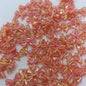 Colored Clear Bow Ribbon Acrylic Beads 18mm Translucent 100pcs 20