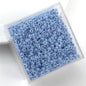 Silver-plated Vintage Seed Glass Beads 3mm Timeless Shimmer 600pcs 14
