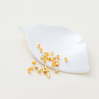 Brass Tube Metal Beads 1.5/2/2.5mm Smooth 100pcs