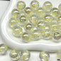 Dyed Core Imitation Opal Resin Beads 8mm Round Mixed Colors 40pcs 10