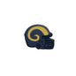 Silicone Focal Beads NFL Teams Helmet Printed Logos 20pcs 19