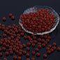 Glass Rondelle Spacer Beads 8mm Semi Transparent Imitation Jade 100pcs 9