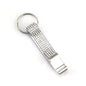 Rhinestone Bottle Opener Keychain Aluminum Alloy Multi Functional 8