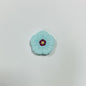 Silicone Focal Beads Flower Pastel Petal Detail 20pcs 7