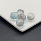 Czech Glass Beads Round 12mm Textured Translucent Red Pink 100pcs 9