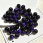 Antique Round Glass Beads 10mm Imitation Tigers Eye Gradient 40pcs 5
