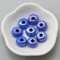 Acrylic Faceted Spacer Beads 15mm Large Hole 40pcs 15