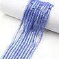Pearly Lustre Flat Disc Clay Beads 6mm Colorful Pastel 10strands 17